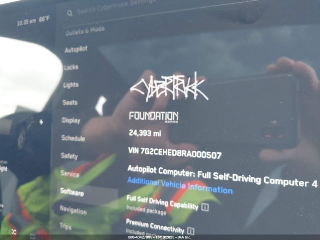 2024 TESLA CYBERTRUCK 7G2CEHED8RA000507 Photo 6