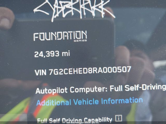 2024 TESLA CYBERTRUCK 7G2CEHED8RA000507 Photo 8