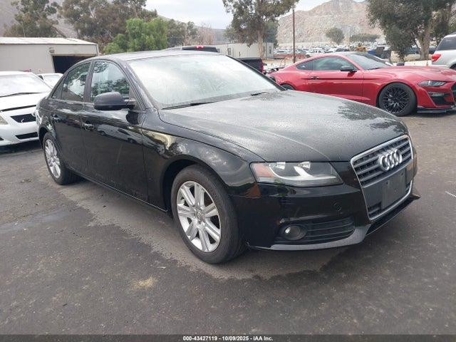 2011 AUDI A4 WAUAFAFL9BN046889 Photo 0