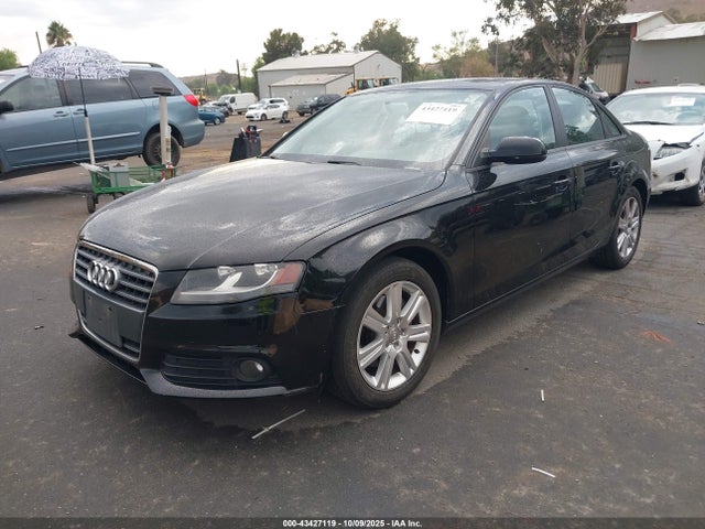 2011 AUDI A4 WAUAFAFL9BN046889 Photo 1