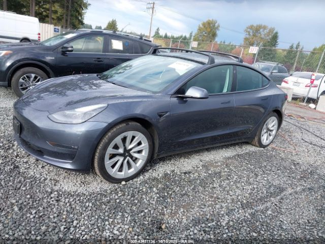 2021 TESLA MODEL 3 5YJ3E1EB1MF049410 Photo 1