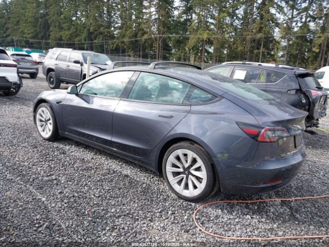 2021 TESLA MODEL 3 5YJ3E1EB1MF049410 Photo 2