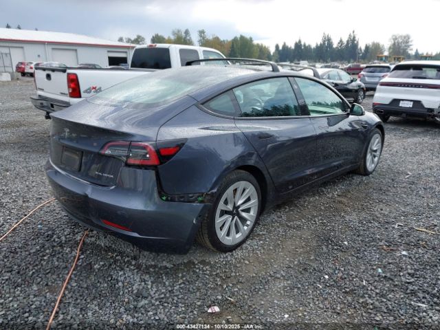 2021 TESLA MODEL 3 5YJ3E1EB1MF049410 Photo 3