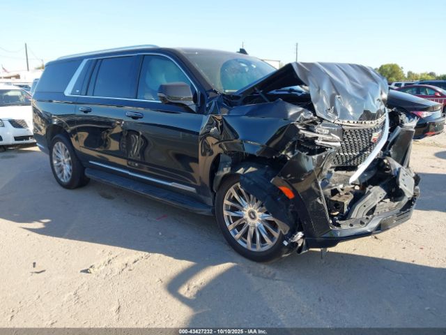 2021 CADILLAC ESCALADE ESV 1GYS3KKL5MR459376