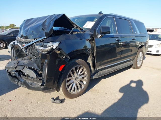 2021 CADILLAC ESCALADE ESV 1GYS3KKL5MR459376 Photo 1