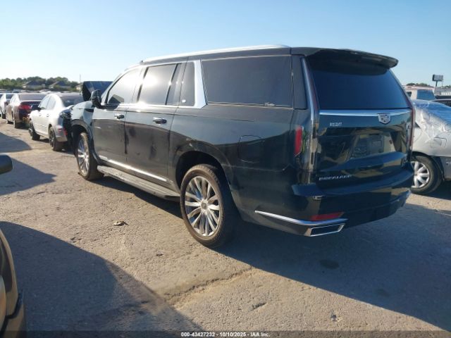 2021 CADILLAC ESCALADE ESV 1GYS3KKL5MR459376 Photo 2
