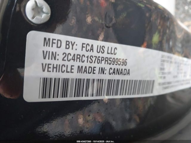 2023 CHRYSLER PACIFICA HYBRID 2C4RC1S76PR599596 Photo 8