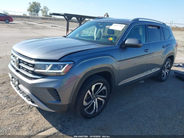 2021 VOLKSWAGEN ATLAS 1V2TR2CA9MC564834 Photo 1