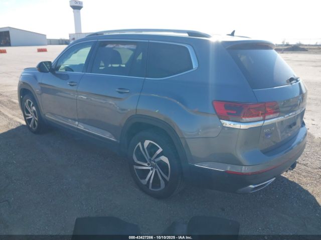 2021 VOLKSWAGEN ATLAS 1V2TR2CA9MC564834 Photo 2