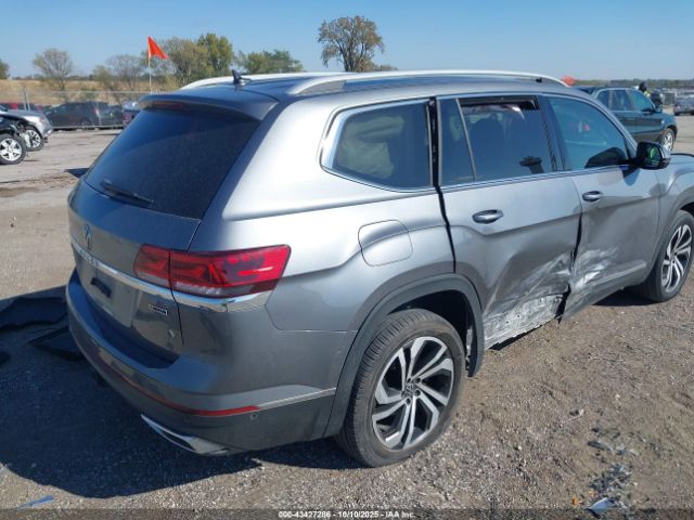 2021 VOLKSWAGEN ATLAS 1V2TR2CA9MC564834 Photo 3