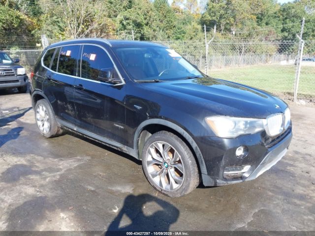 2016 BMW X3 5UXWX9C51G0D79989
