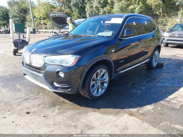 2016 BMW X3 5UXWX9C51G0D79989 Photo 1