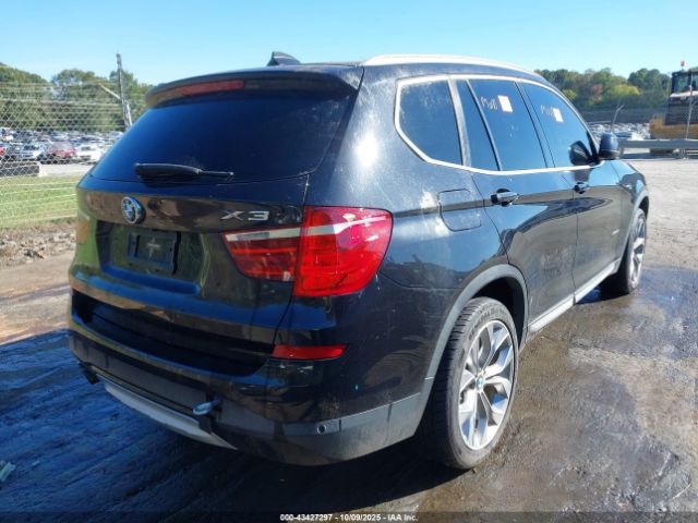 2016 BMW X3 5UXWX9C51G0D79989 Photo 3