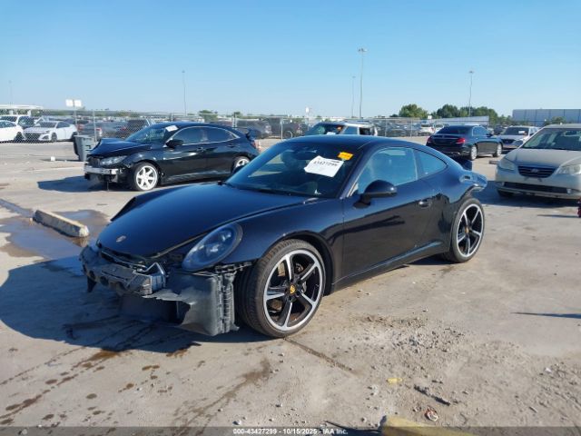 2016 PORSCHE 911 WP0AA2A92GS106538 Photo 1