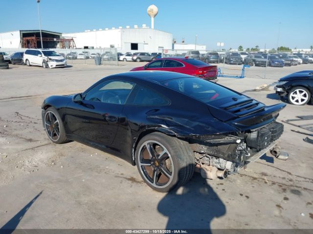 2016 PORSCHE 911 WP0AA2A92GS106538 Photo 2
