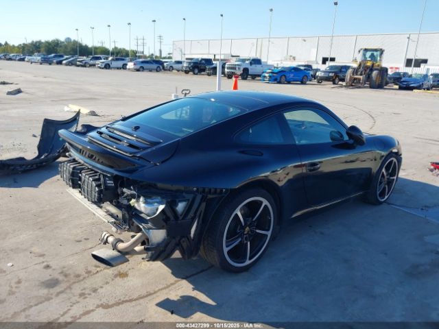 2016 PORSCHE 911 WP0AA2A92GS106538 Photo 3