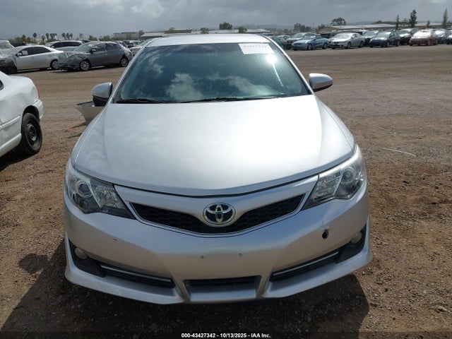 2014 Toyota Camry Se მანქანა იყიდება აუქციონზე, vin: 4T1BF1FK1EU857123, აუქციონის ნომერი: 43427342
