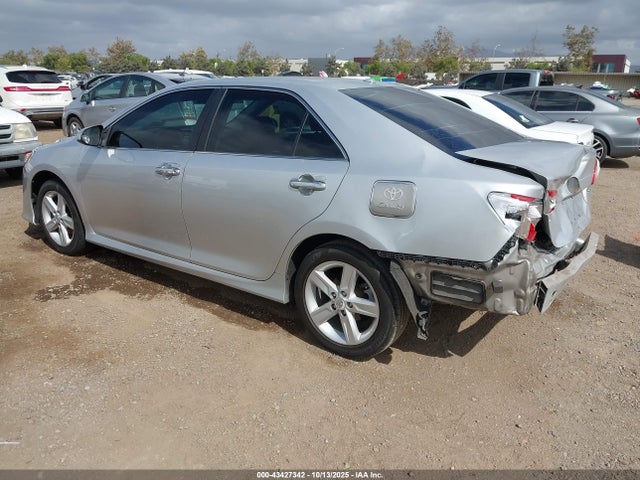 2014 Toyota Camry Se მანქანა იყიდება აუქციონზე, vin: 4T1BF1FK1EU857123, აუქციონის ნომერი: 43427342