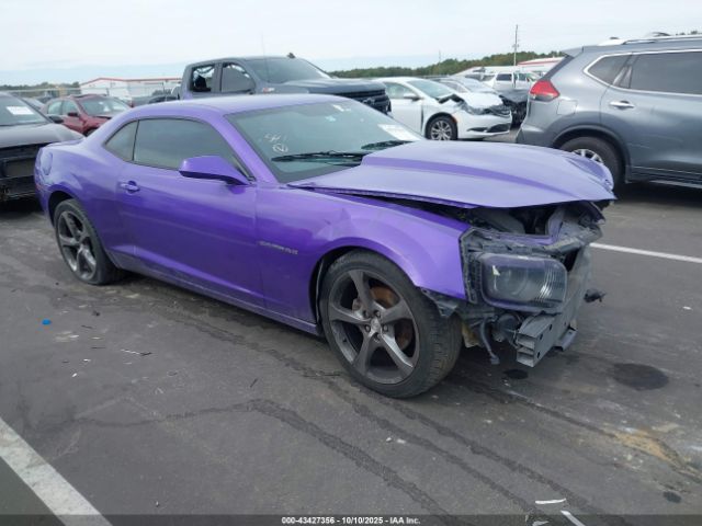 2013 CHEVROLET CAMARO 2G1FC1E35D9117992