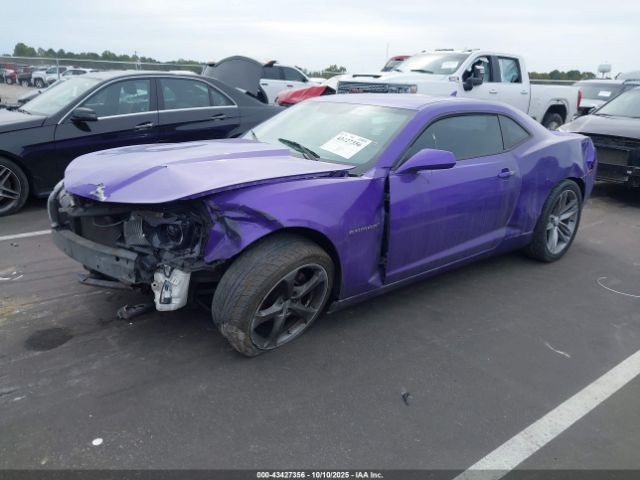 2013 CHEVROLET CAMARO 2G1FC1E35D9117992 Photo 1