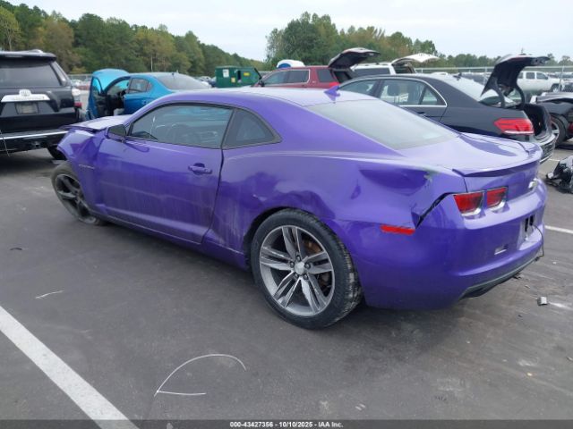 2013 CHEVROLET CAMARO 2G1FC1E35D9117992 Photo 2