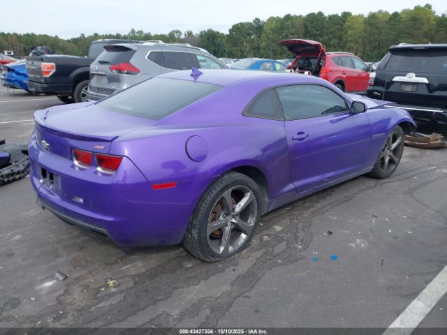 2013 CHEVROLET CAMARO 2G1FC1E35D9117992 Photo 3