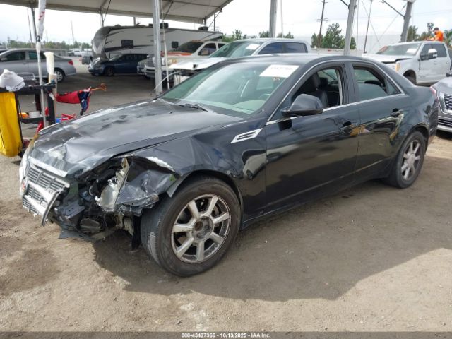 2008 CADILLAC CTS 1G6DF577X80215531 Photo 1