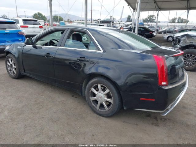 2008 CADILLAC CTS 1G6DF577X80215531 Photo 2