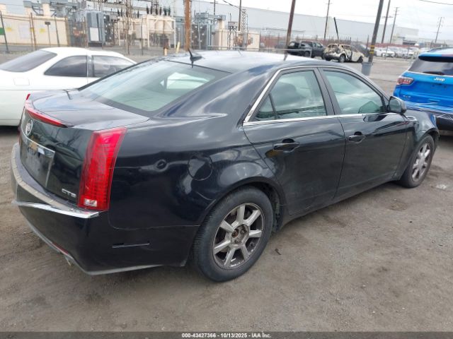 2008 CADILLAC CTS 1G6DF577X80215531 Photo 3