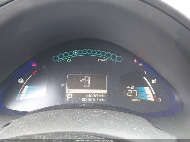 1N4AZ0CP1GC300065 Nissan Leaf