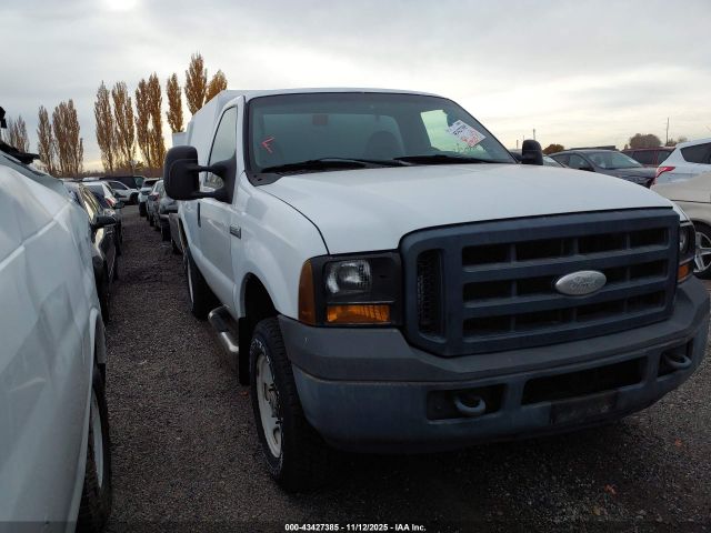 2006 FORD F-250 1FTNF21596EA37652