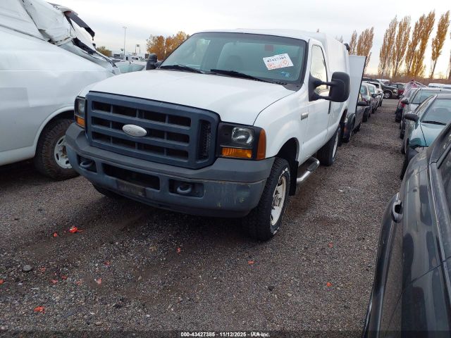 2006 FORD F-250 1FTNF21596EA37652 Photo 1