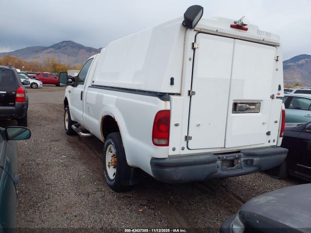 2006 FORD F-250 1FTNF21596EA37652 Photo 2