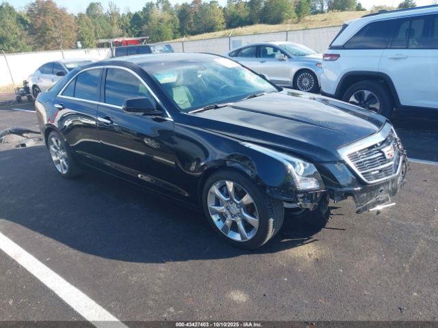 2016 CADILLAC ATS 1G6AB5RX3G0145607