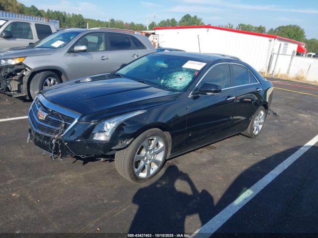 2016 CADILLAC ATS 1G6AB5RX3G0145607 Photo 1