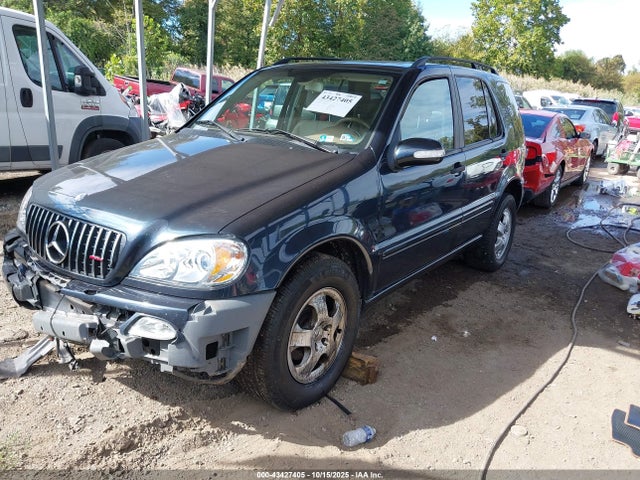 43427405 :رقم المزاد ، 4JGAB54E52A339847 vin ، 2002 Mercedes-benz Ml 320 مزاد بيع