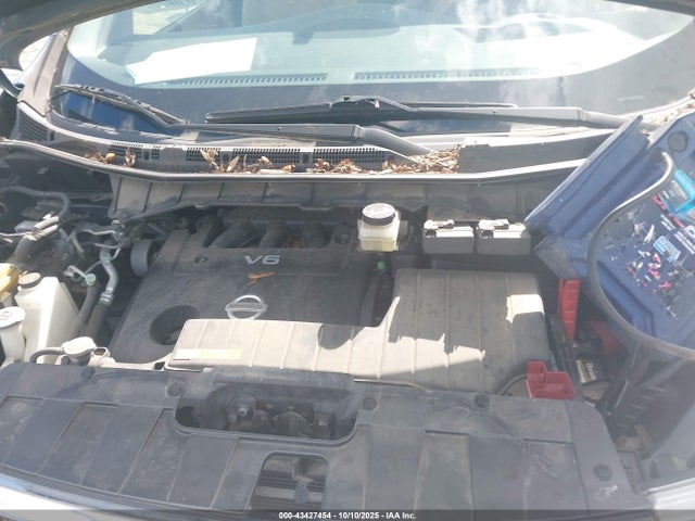 2012 Nissan Quest Sv მანქანა იყიდება აუქციონზე, vin: JN8AE2KP5C9047850, აუქციონის ნომერი: 43427454