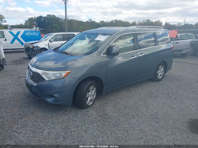 2012 Nissan Quest Sv მანქანა იყიდება აუქციონზე, vin: JN8AE2KP5C9047850, აუქციონის ნომერი: 43427454