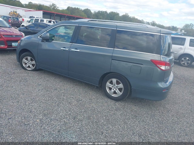 2012 Nissan Quest Sv მანქანა იყიდება აუქციონზე, vin: JN8AE2KP5C9047850, აუქციონის ნომერი: 43427454