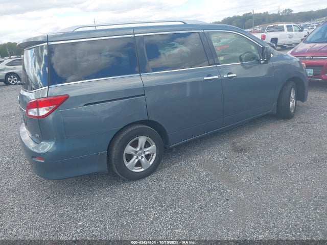 2012 Nissan Quest Sv მანქანა იყიდება აუქციონზე, vin: JN8AE2KP5C9047850, აუქციონის ნომერი: 43427454