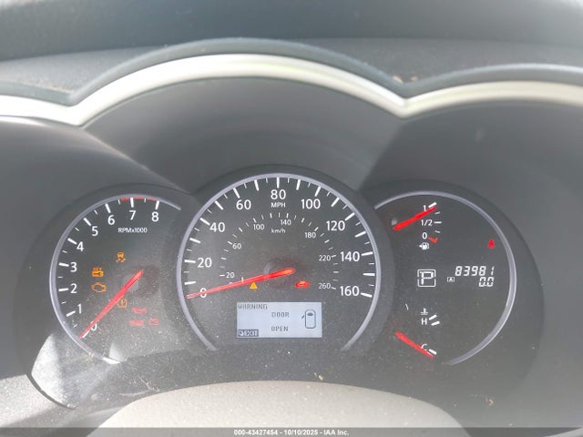 2012 Nissan Quest Sv მანქანა იყიდება აუქციონზე, vin: JN8AE2KP5C9047850, აუქციონის ნომერი: 43427454