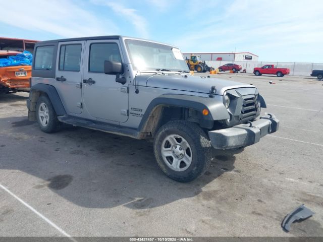 2016 JEEP WRANGLER UNLIMITED 1C4BJWKG0GL293636