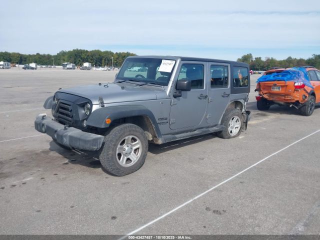 2016 JEEP WRANGLER UNLIMITED 1C4BJWKG0GL293636 Photo 1