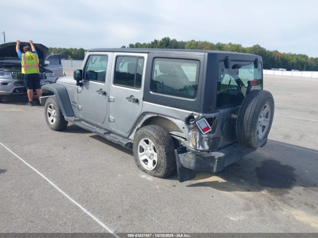 2016 JEEP WRANGLER UNLIMITED 1C4BJWKG0GL293636 Photo 2