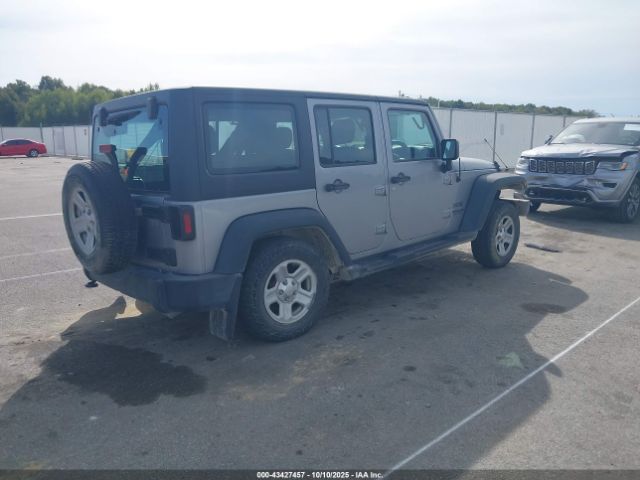 2016 JEEP WRANGLER UNLIMITED 1C4BJWKG0GL293636 Photo 3