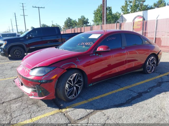 2023 HYUNDAI IONIQ 6 KMHM34AA5PA047323 Photo 1