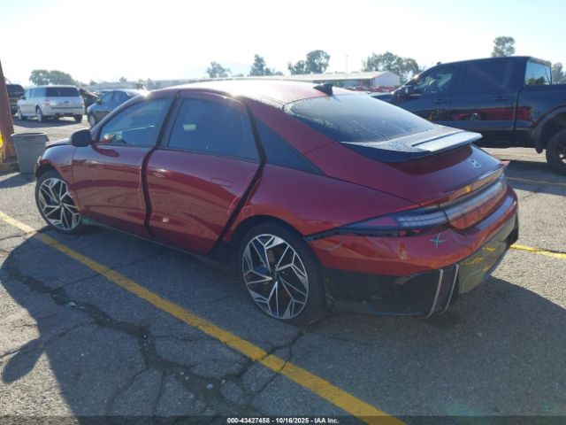 2023 HYUNDAI IONIQ 6 KMHM34AA5PA047323 Photo 2