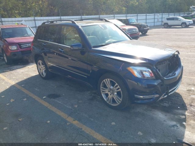 2015 MERCEDES-BENZ GLK 350 WDCGG8JB5FG341221