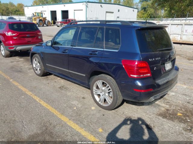 2015 MERCEDES-BENZ GLK 350 WDCGG8JB5FG341221 Photo 2