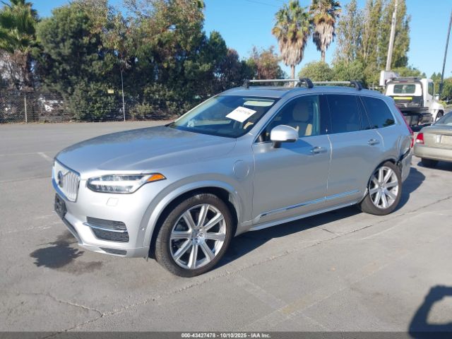 2016 VOLVO XC90 HYBRID YV4BC0PL9G1072493 Photo 1